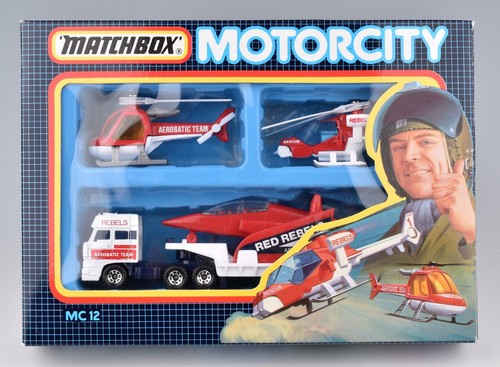 Matchbox motorcity red - motorcity,