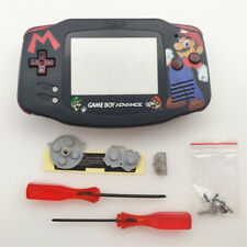 Limited Mario Shell Case Housing for Game Boy Advance GBA - Black