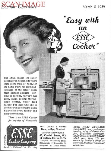 Esse cooker heating range - cooker,