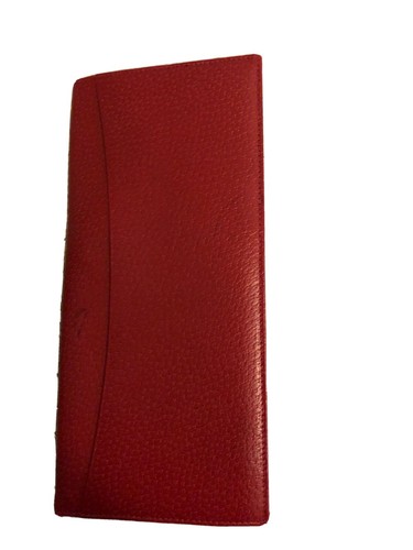 Smythson london red leather - london,