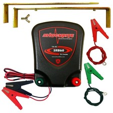 Electric Fence 12v Battery Energiser ShockRite SRB60 0.6J HORSE PADDOCK FENCING