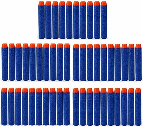 Nerf gun bullets soft head - bullets,