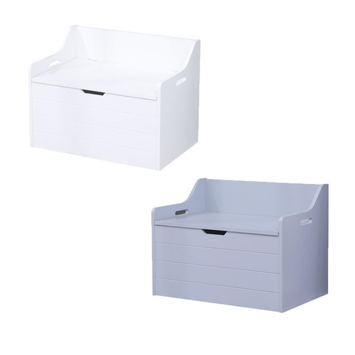 Wooden toy box - toy, large