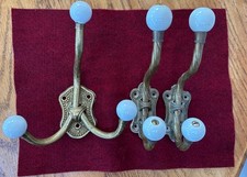 2 Vintage Brass Wall Mount