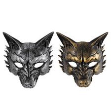 Halloween Wolf Mask Full Face