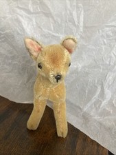 Vintage Mohair Steiff Fawn 6