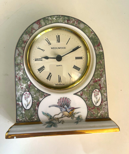Wedgwood humming birds - birds, bone