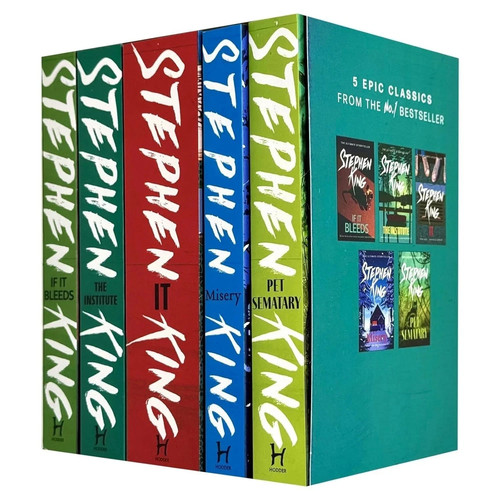 Stephen king classic books - king, 5-books
