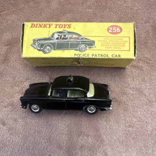 Vintage dinky toys - vintage, police