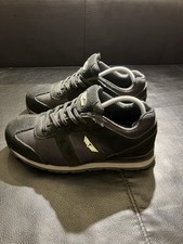 Trojan Alectrona Womens Black Suede Safety Shoes Steel Toe UK 5 Work Boots