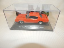 ATLAS PONTIAC GTO THE JUDGE 1969 ORANGE AMERICAN CLASSIC BNIB 1:43