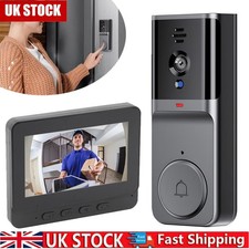 Smart wireless video doorbell - smart,