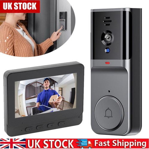 Smart wireless video doorbell - video,