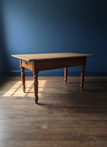 Solid walnut italian farmhouse - italian,