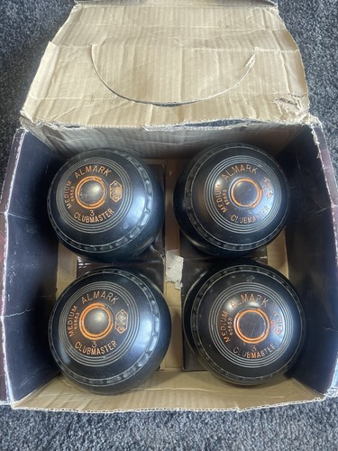 Almark clubmaster lawn bowls - almark,