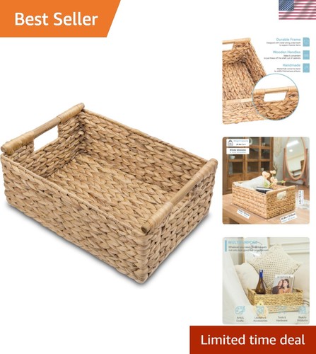 Hyacinth large wicker - large, basket