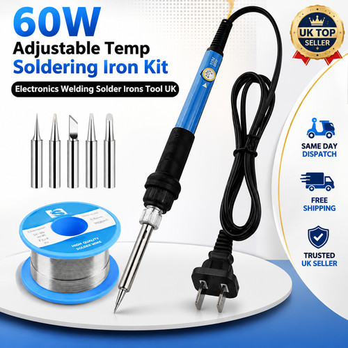 60w adjustable temp - temp, soldering