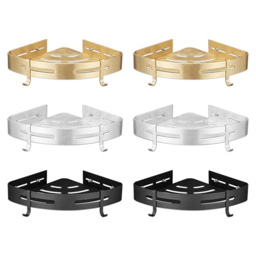 Shower corner shelf storage - shower,