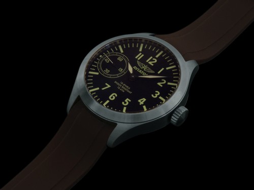 Poljot aviator manual winding - poljot,