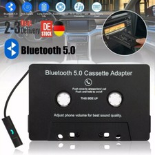 Bluetooth 5.0 Cassette Adapter Car Audio Cassette Adapter MP3 Handsfree Kit