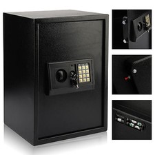 LARGE STEEL SAFE DIGITAL KEY