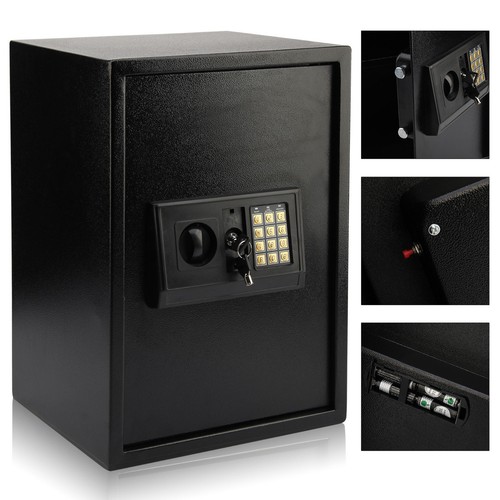 Large steel safe - digital, key
