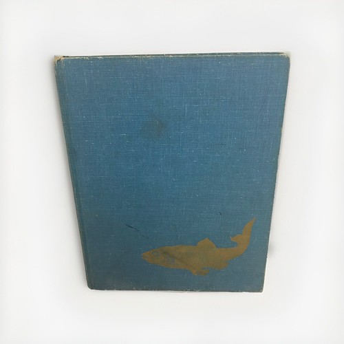 Freshwater fishes vintage book - vintage,