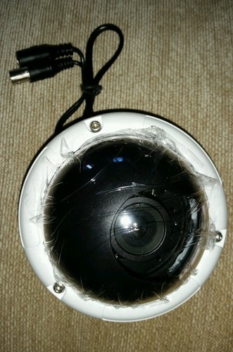Cctv colour vandalproof dome - colour,