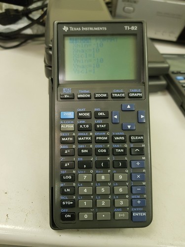 Texas instruments 82 - instruments, ti-82