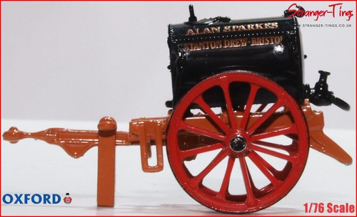 Oxford diecast water bowser - oxford,