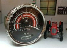 Massey Ferguson Tractor MF 35 FE35 Dash AC Anticlockwise Tachometer Tractormeter
