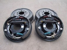 9" Ford Bolt-On 11" Drum Brake Kit - 9 Inch - Big Ford Old-Style - 1/2" Ends