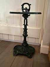 Antique cast iron umbrella