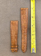 Official Patek Philippe Aligator / Crocodile Watch Strap 22 x 16mm