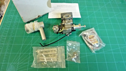 Model petrol engine - petrol,