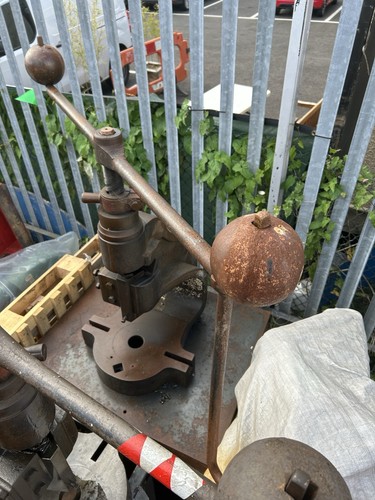 Norton 6db fypress fly press - norton,