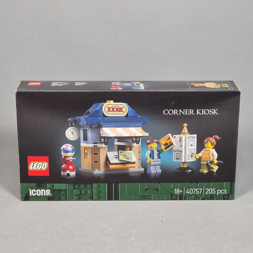Lego 40757 icons corner kiosk - 40757,