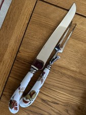 Royal Worcester Evesham Carving Set