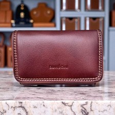 Gianni Conti Italian Leather Womens Soft Small RFID 9 Card Purse Wallet 588359