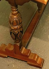 Refectory Table+Ladderback 6 Chair Kitchen Set(5+1)-GreatCondition-FREE DELIVERY