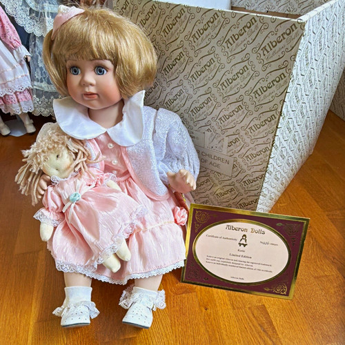 Alberon dolls katie limited - katie,