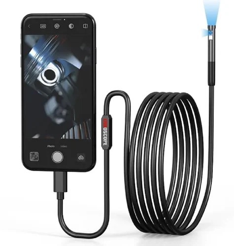 Usb type endoscope borescope - usb,
