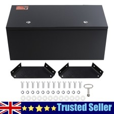 Trailer Truck Aluminium Lockable Tool Box Chest Locker Storage Aluminium