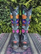 Vintage Black Leather