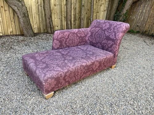 Chaise longue sofa seater - chaise,
