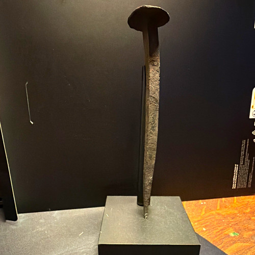 Roman iron crucifixion - crucifixion, nail