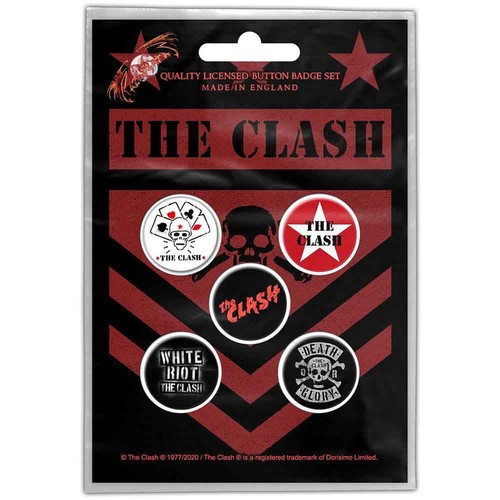 The clash button - the,