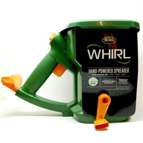 Scotts whirl hand powered - scotts,