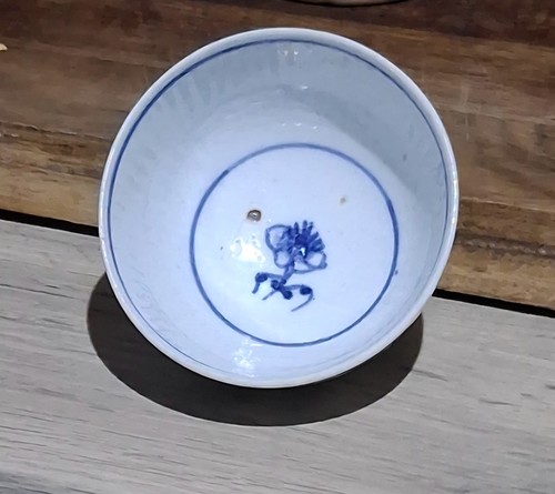 Antique tettau tea bowl - tettau,