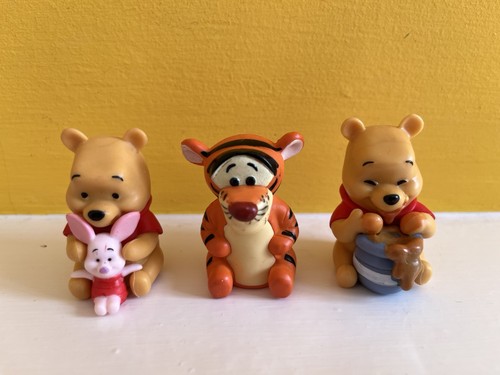 Three disney winnie - 3, pooh